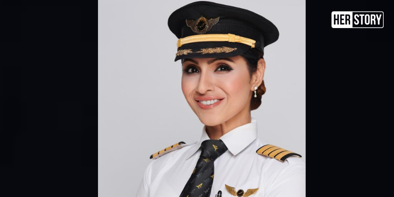 Meet Captain Zoya Agarwal who went from being an avid stargazer to making history as a pilot
