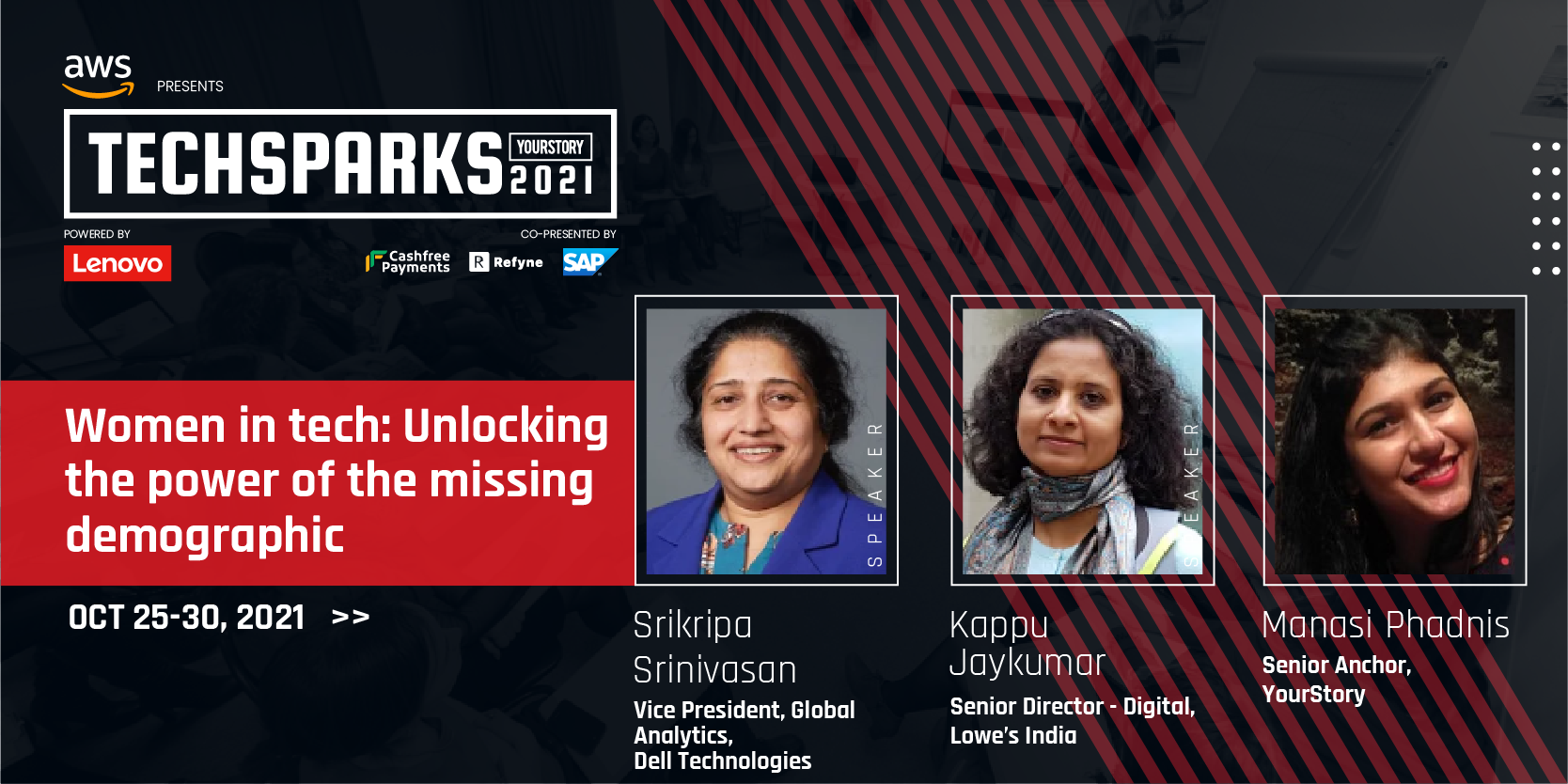 From inclusivity in organisations to supportive families and societies, tech leaders Kappu Jaykumar and Srikripa Srinivasan discuss building an equitable workforce and more 