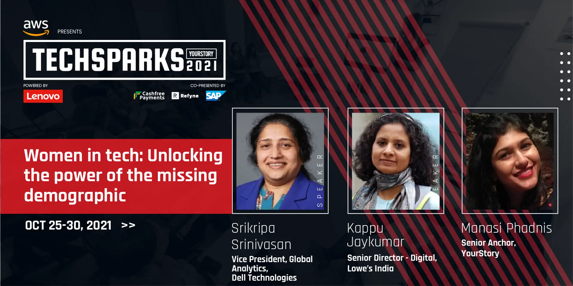 From inclusivity in organisations to supportive families and societies, tech leaders Kappu Jaykumar and Srikripa Srinivasan discuss building an equitable workforce and more