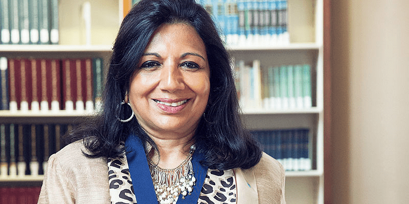 Kiran Mazumdar-Shaw wins EY World Entrepreneur of the Year award