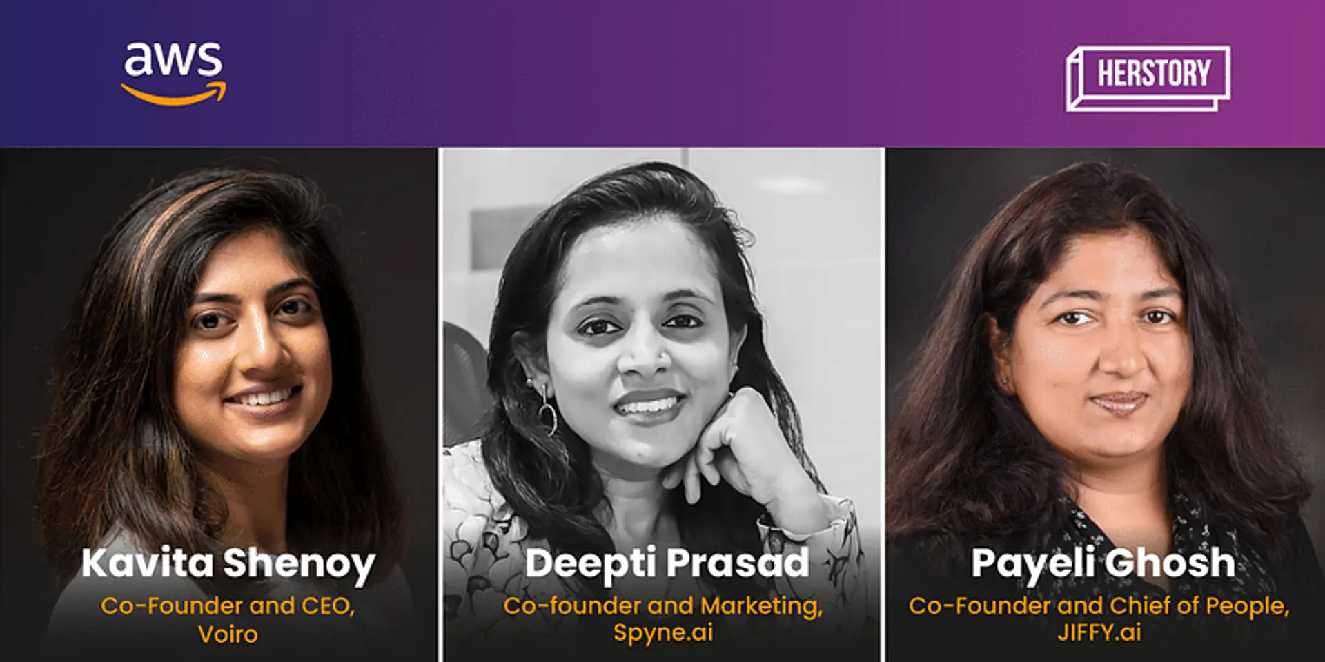 AWS Women in Tech: Leveraging the power of AI/ML to drive societal impact