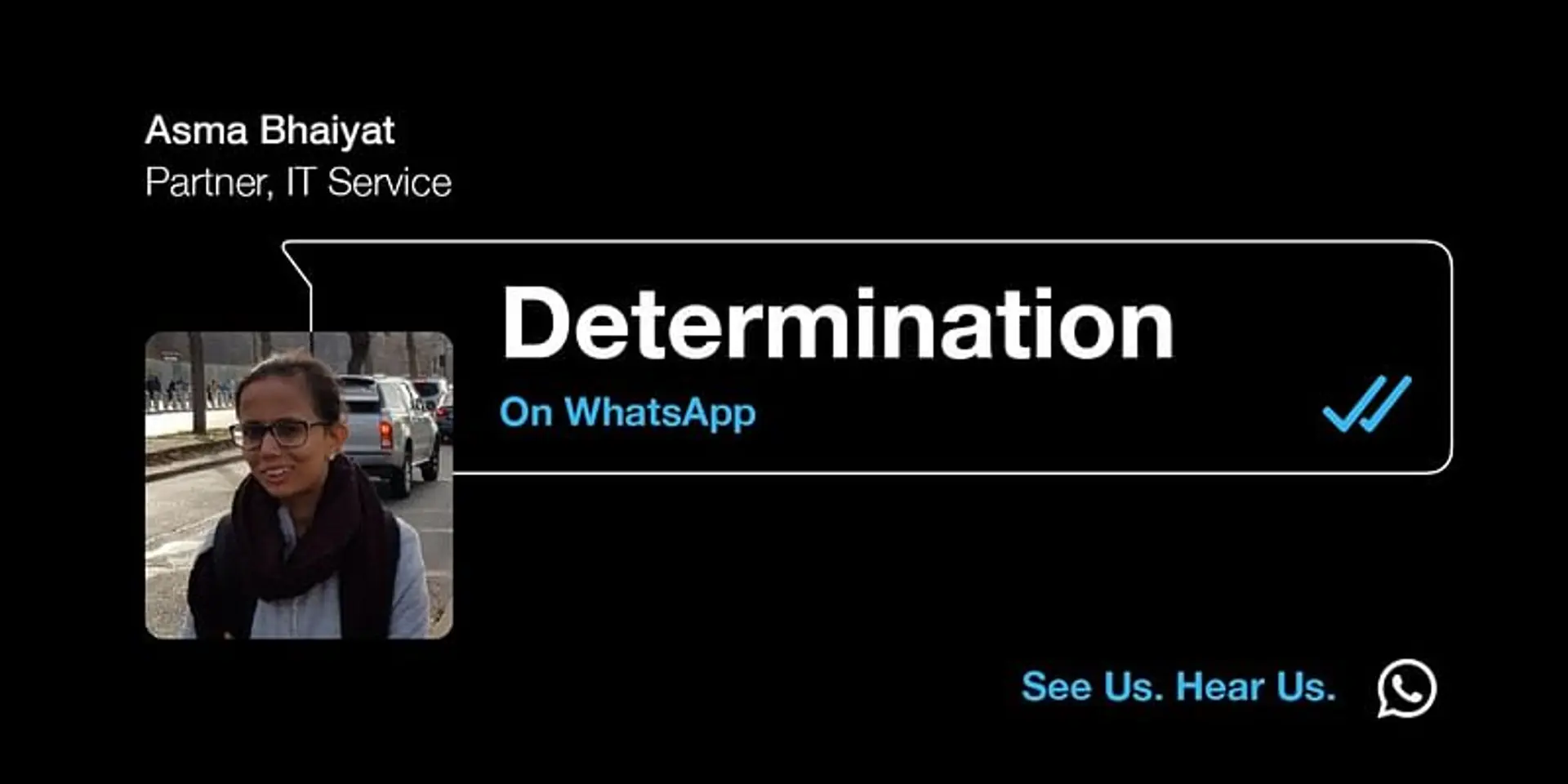 How Whatsapp’s payment feature is enabling Asma, a full-time executive and mom, to conquer everyday challenges