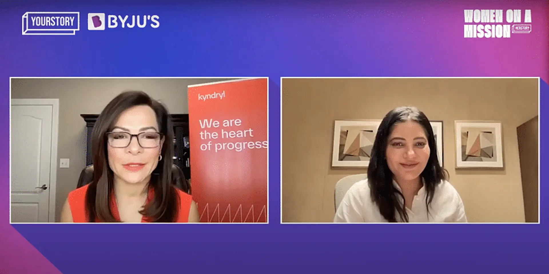Behind every successful woman is herself: Kyndryl’s Maria Bartolome Winans