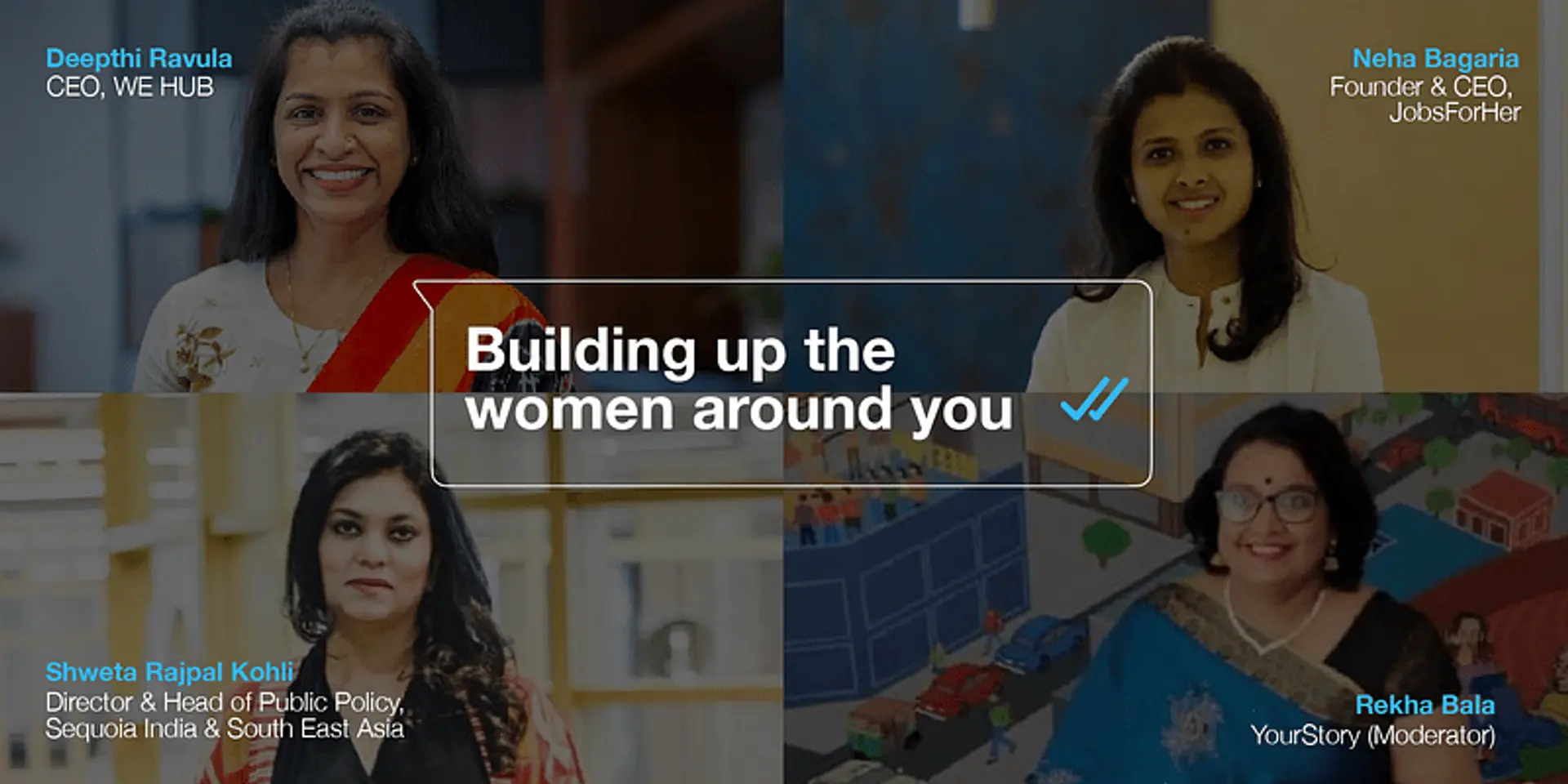 ‘Building up the women around you’: Key takeaways from women leaders