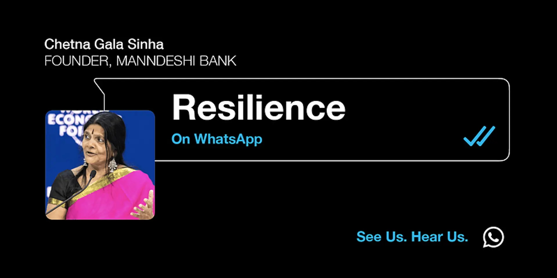How Chetna Gala Sinha’s Mann Deshi Foundation successfully leverages WhatsApp to help women-run businesses