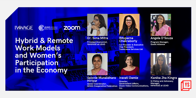 How do you pave the way for women's participation in the era of hybrid & remote work? Find out at the IWWAGE-Zoom roundtable