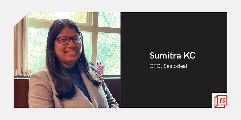 The journey of Sastodeal’s Sumitra K C: From a manager at Flipkart to the CFO of Nepal’s leading ecommerce company