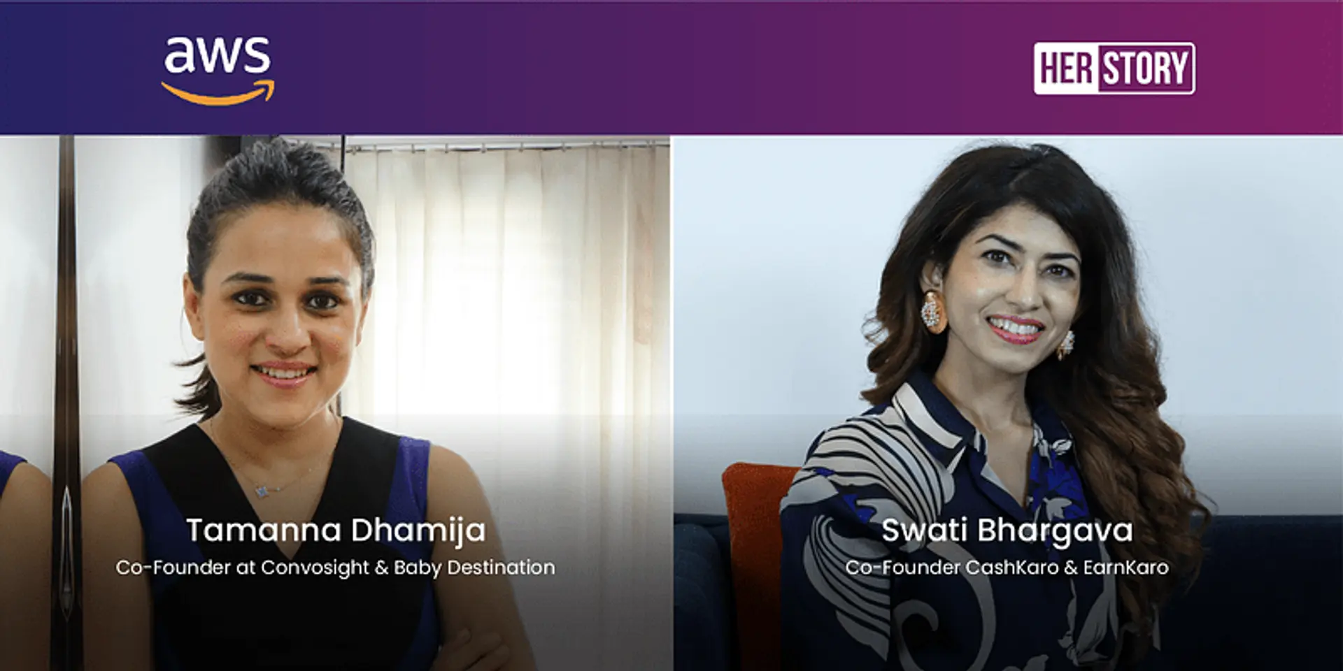 How the desire to create an impact through technology led these two women to launch their own ventures