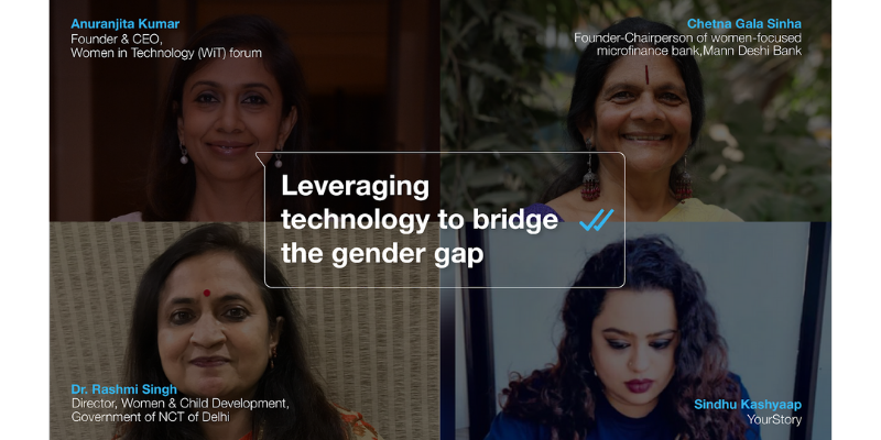 Can technology be leveraged to bridge gender gaps? What women leaders have to say

