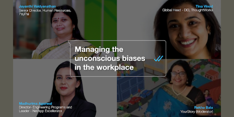 Organisations can check unconscious biases and create more inclusive workspaces, feel women leaders
