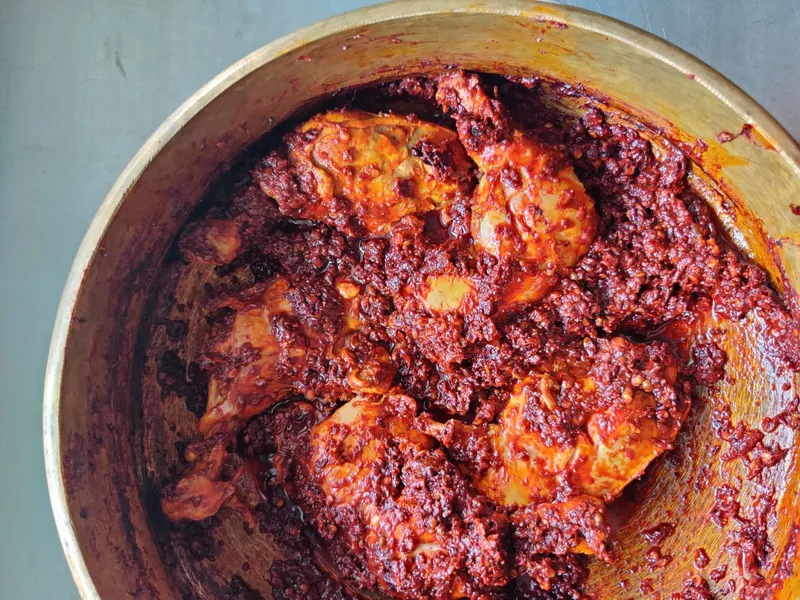 Ghee roast