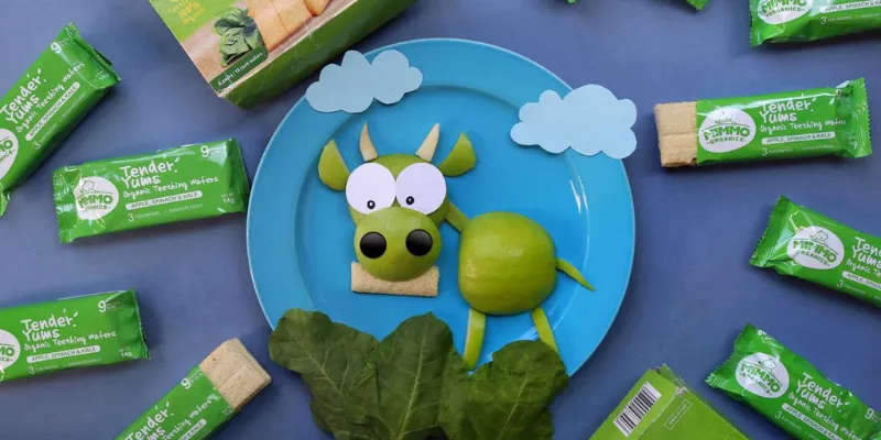 Tender Yums Teething Wafers
