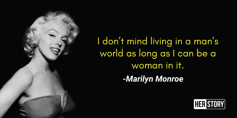 smile quotes marilyn monroe