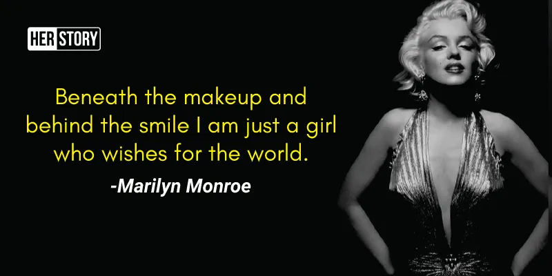 smile quotes marilyn monroe