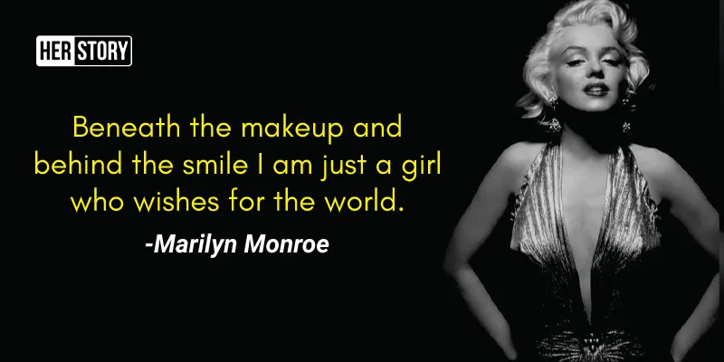 Marlyin Monroe Inspirational 