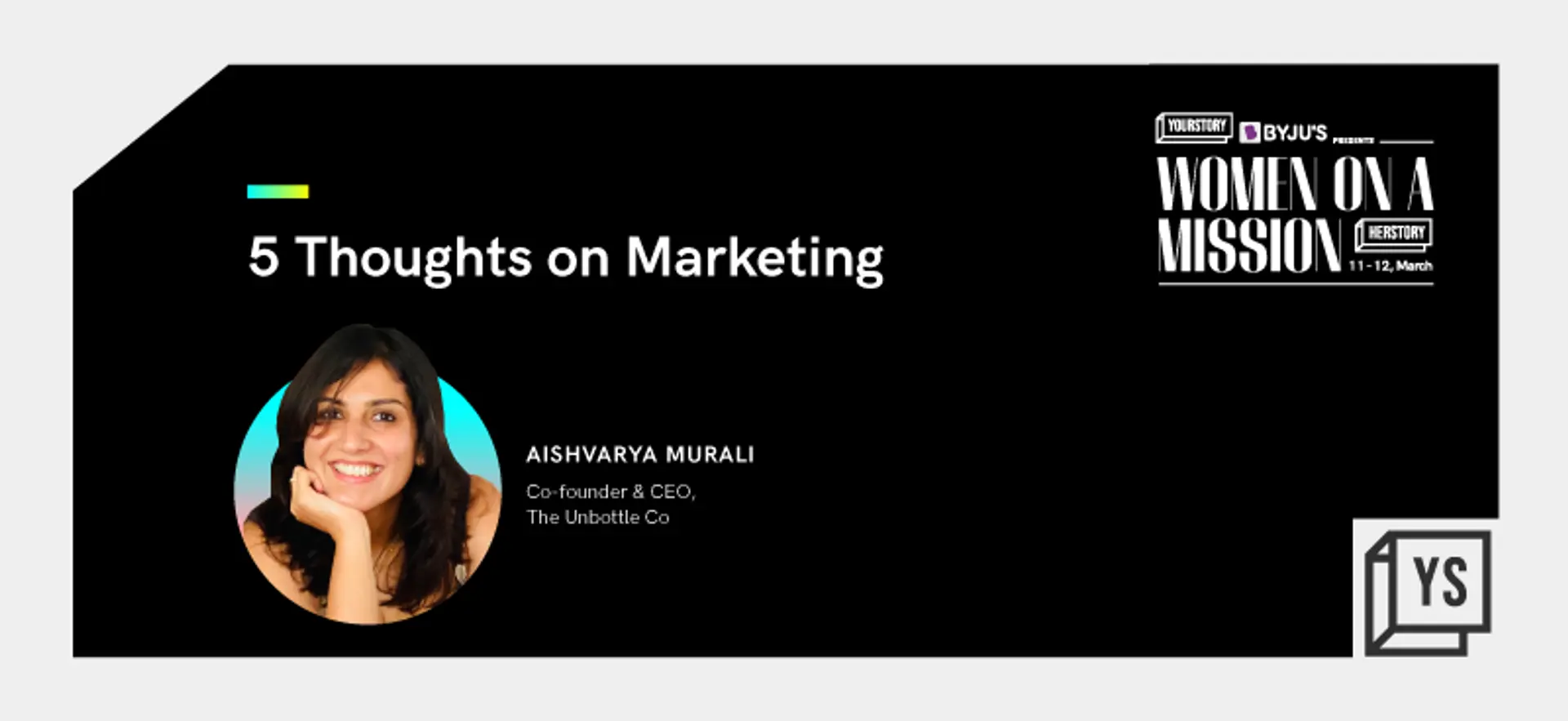 Ex-Ola and Unilever marketing exec Aishvarya Murali on five key marketing insights for brands