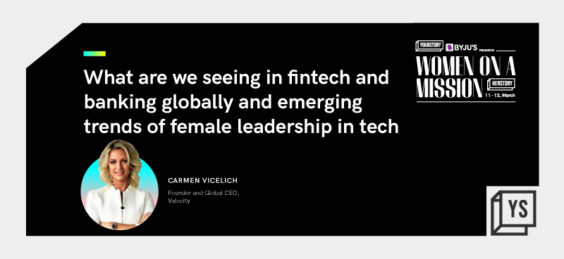 Data and technology are enablers that make lives easier: Carmen Vicelich, Founder and Global CEO, Valocity

