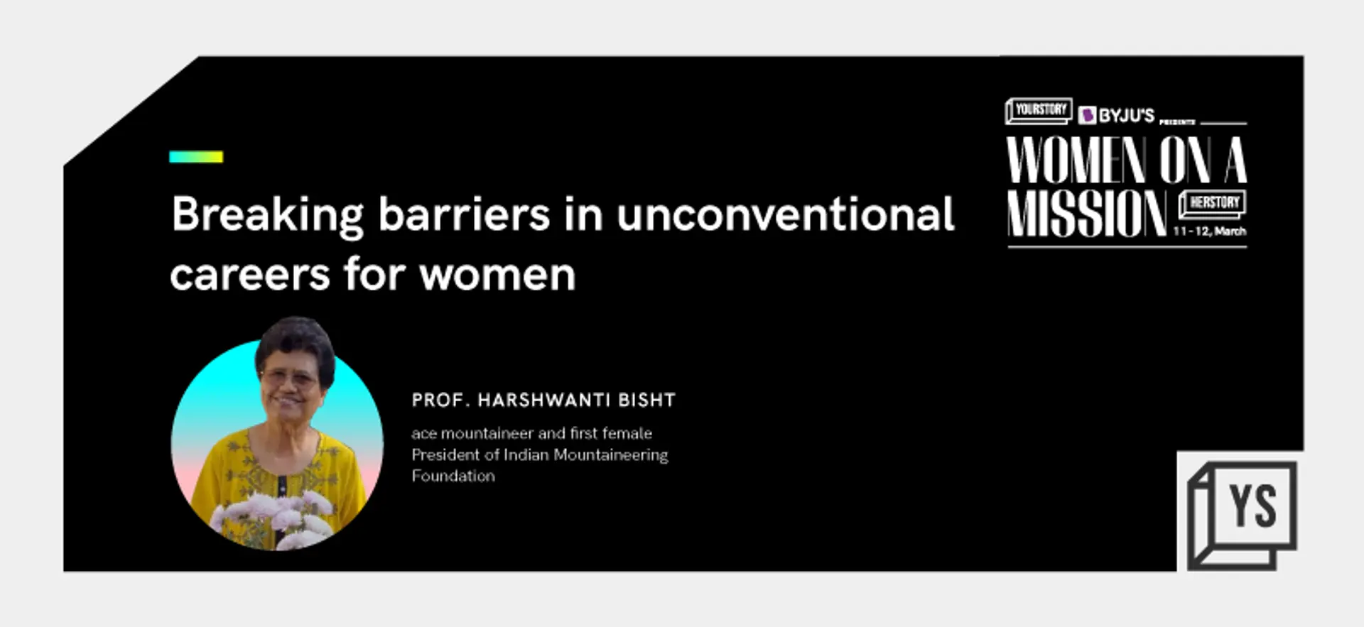 From scaling mountains to making history: Harshwanti Bisht’s journey