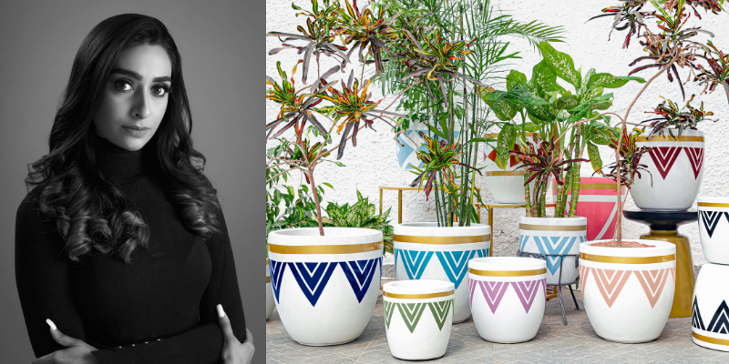This Chandigarh-based entrepreneur is empowering local artisans with handmade designer planters