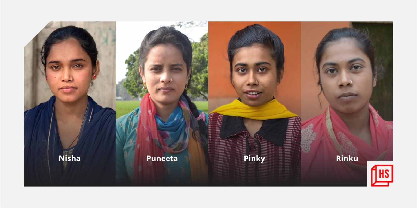 A fearless girl gang is fighting the odds to improve the lives of many in Kushinagar