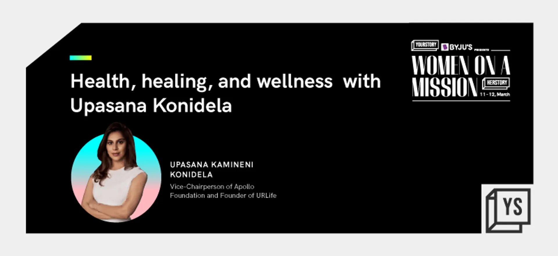 ‘I can’t afford to freak out and just go…’: Upasana Kamineni Konidela on pressure of being a third generation entrepreneur and a superstar’s wife