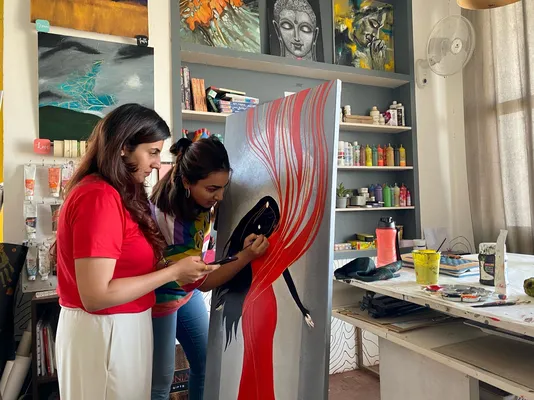 Sakshi Khular Art Gallery,  Jammu