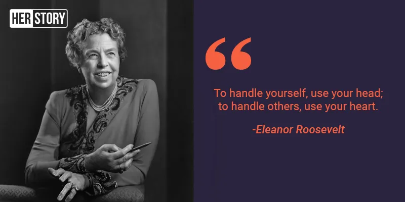 Eleanor Roosevelt