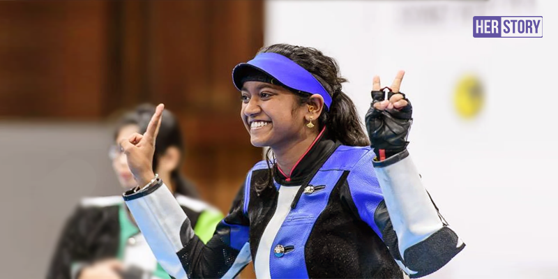 India's Elavenil Valarivan claims her maiden World Cup gold medal in shooting 
