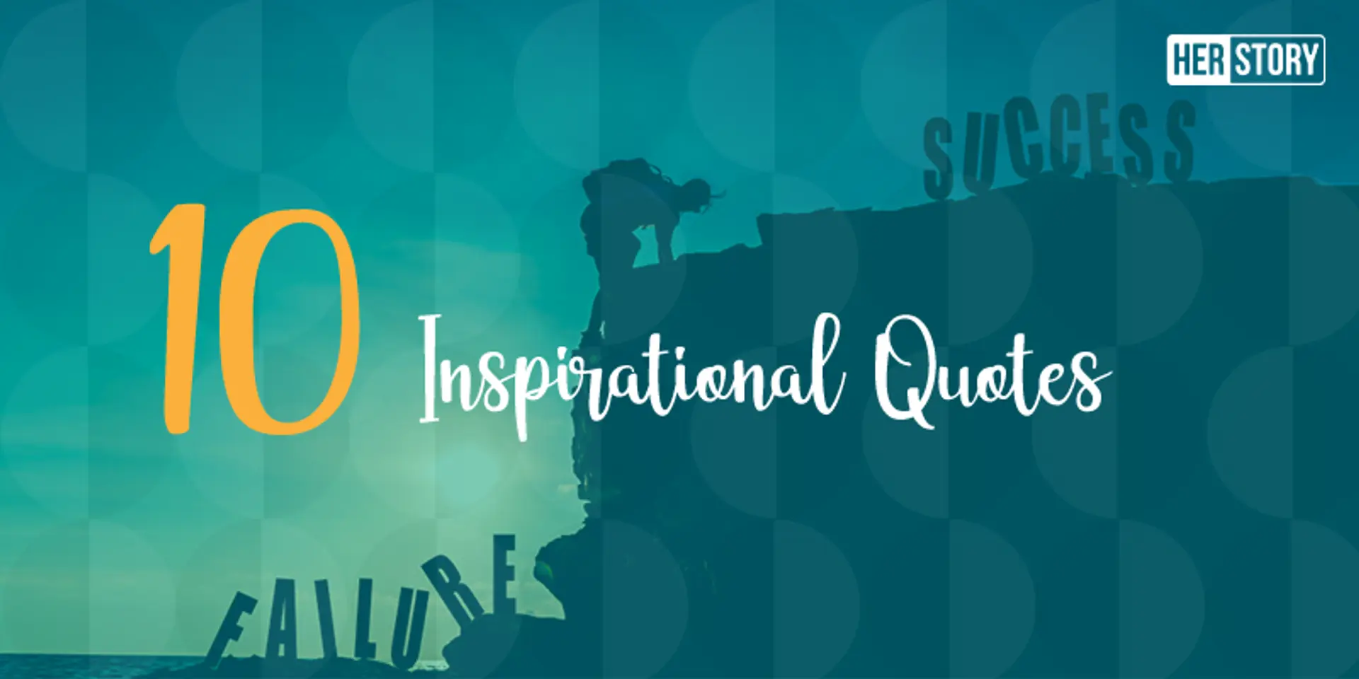 10 inspirational quotes that show why failure is crucial for success