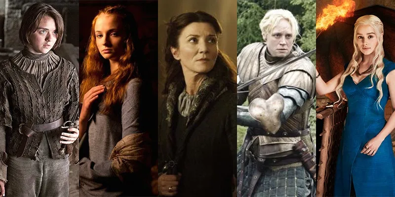 Top 10 Badass Women Characters From Game Of Thrones