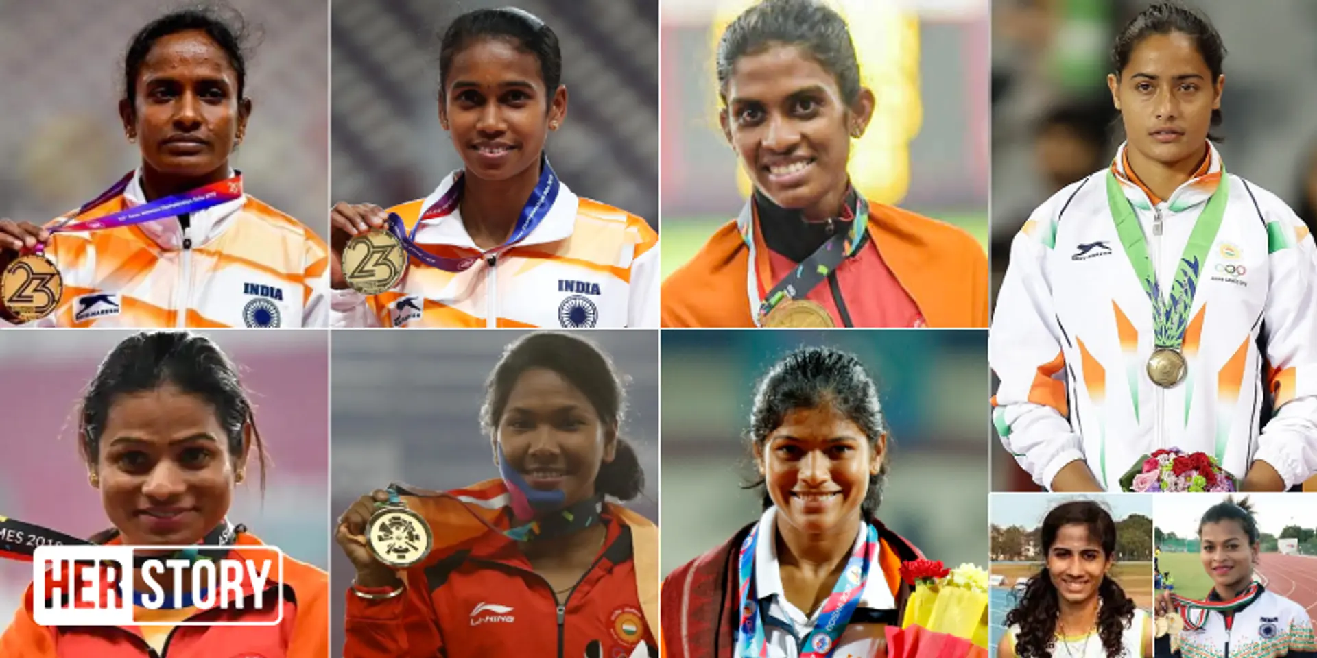 Female athletes from small-town India jump through several hoops in their race towards the finishing line