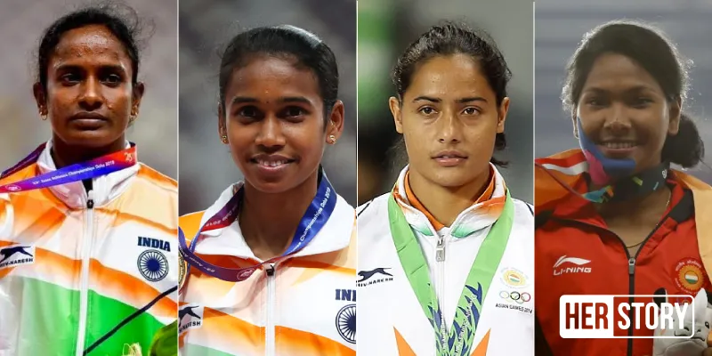 Female athletes from small-town India jump through several hoops in ...