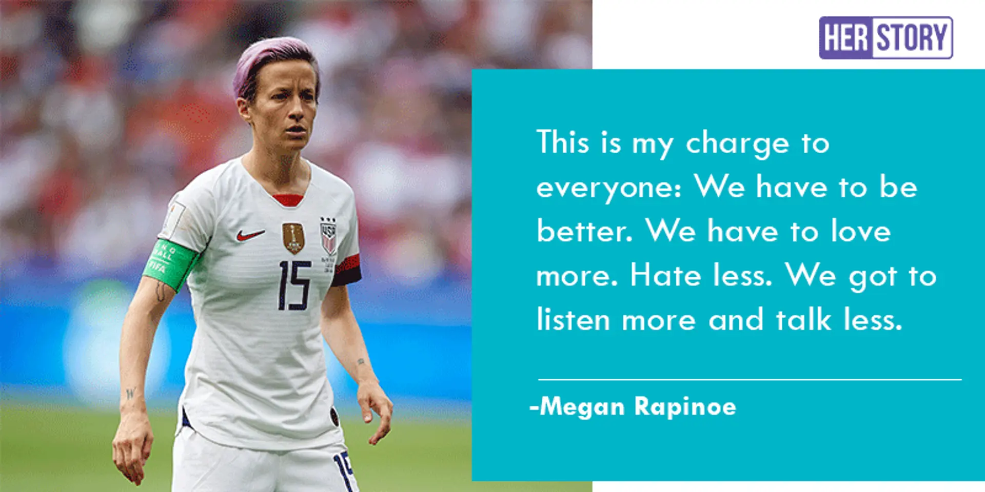 12 inspirational quotes by Megan Rapinoe that will inspire you to work towards your goals