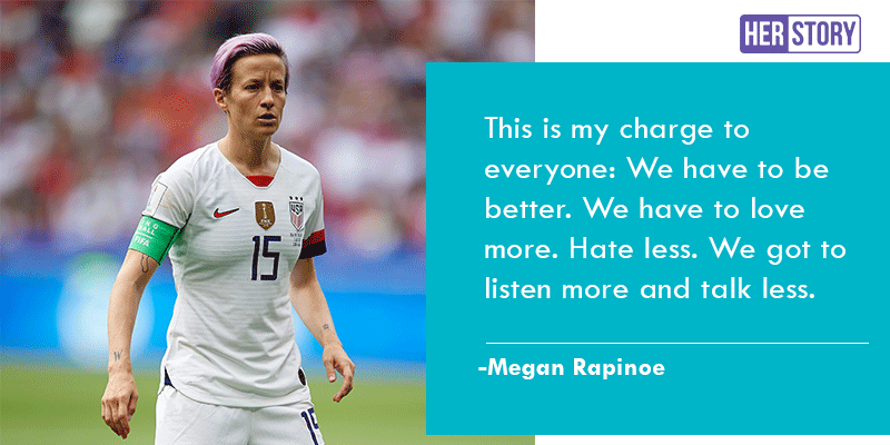 12 inspirational quotes by Megan Rapinoe that will inspire you to work towards your goals 