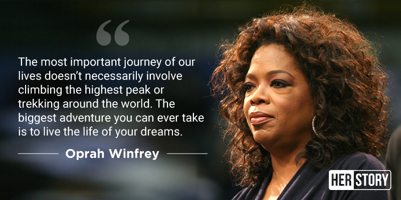 Oprah Winfrey Quotes On Dreams