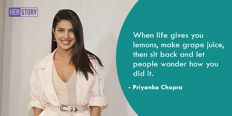 15 inspirational quotes by Priyanka Chopra to make you think big