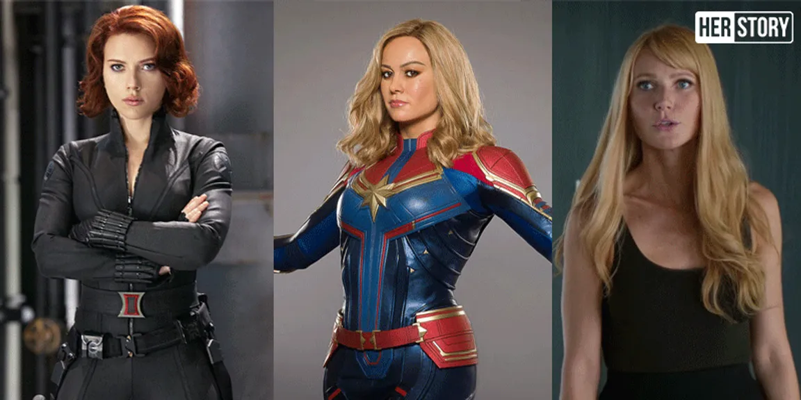 marvel female superheroes names