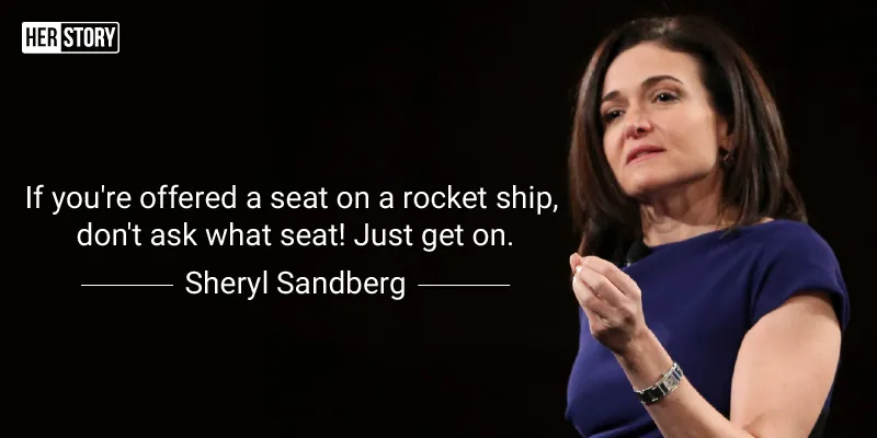 Sheryl Sandberg 
