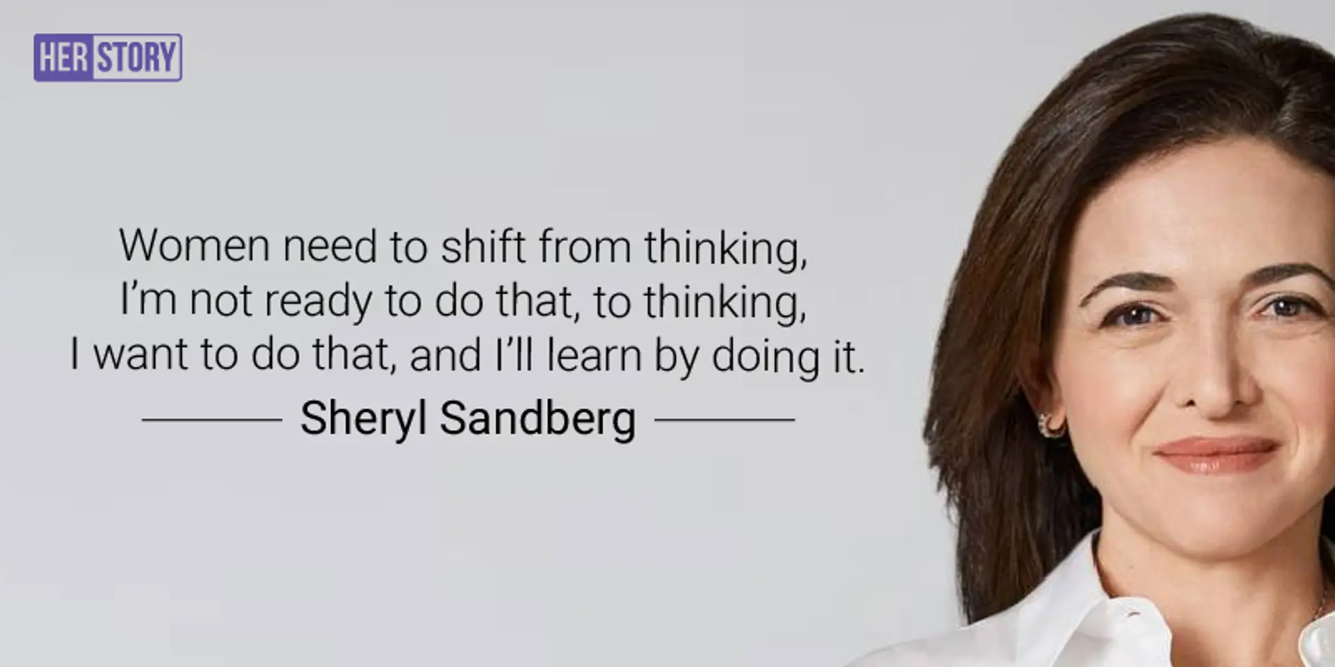 12 inspirational quotes by Sheryl Sandberg that will inspire every woman every day