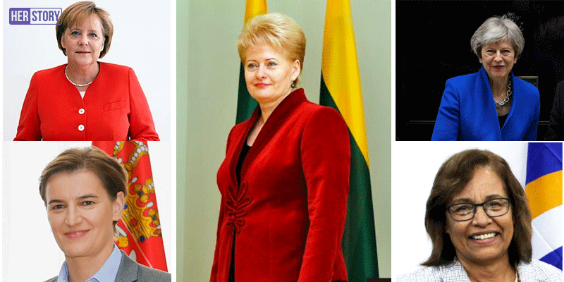 Did you know these 15 world leaders and women in power? 