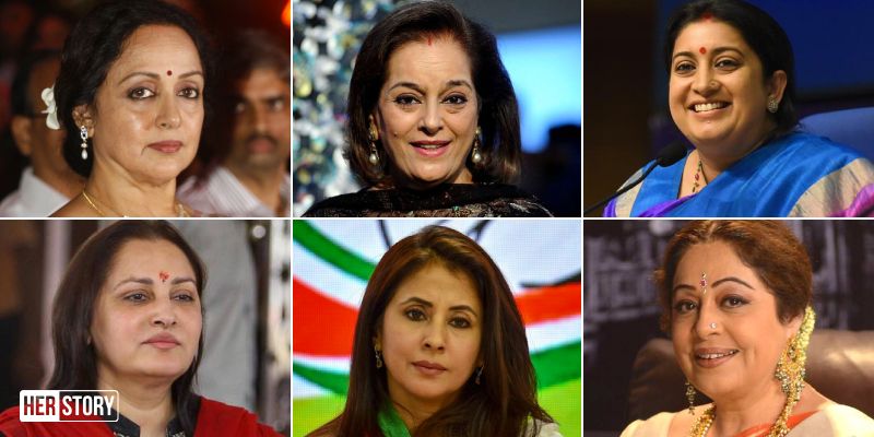 9 Indian women celebrities who contested the 2019 Lok Sabha elections 