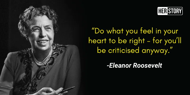 Elenor Roosevelt