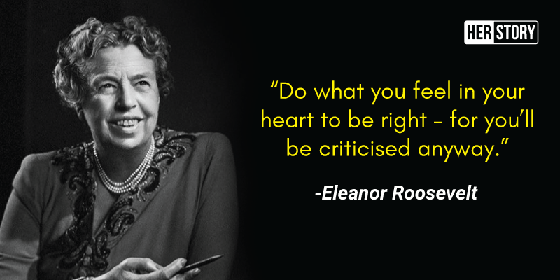 12 inspirational quotes by Eleanor Roosevelt to help you navigate life