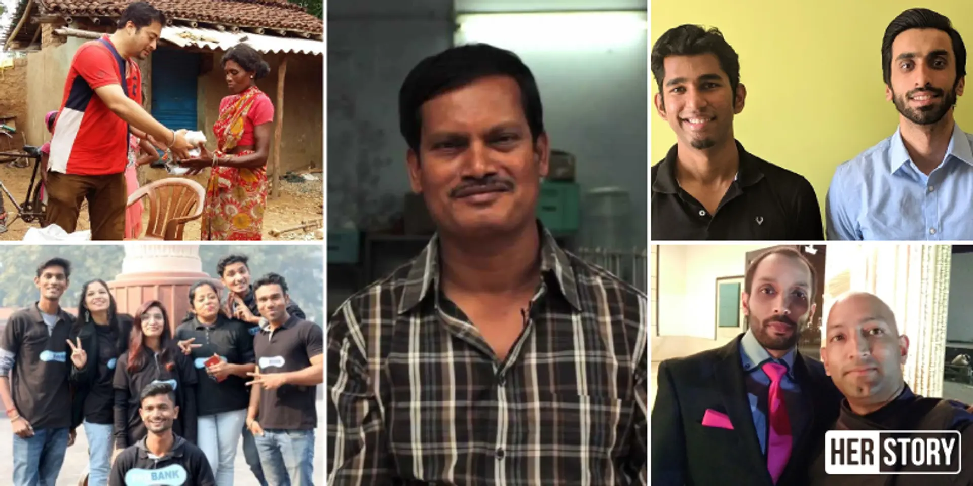 Meet the men taking on the task of challenging taboos around menstruation
