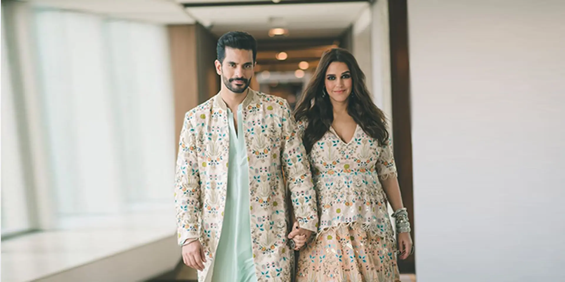 ‘It is on us to drive the change when it comes to equality and sharing responsibilities,’ say celebrity couple Neha Dhupia and Angad Bedi