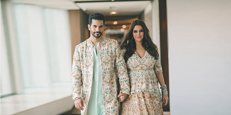 ‘It is on us to drive the change when it comes to equality and sharing responsibilities,’ say celebrity couple Neha Dhupia and Angad Bedi 