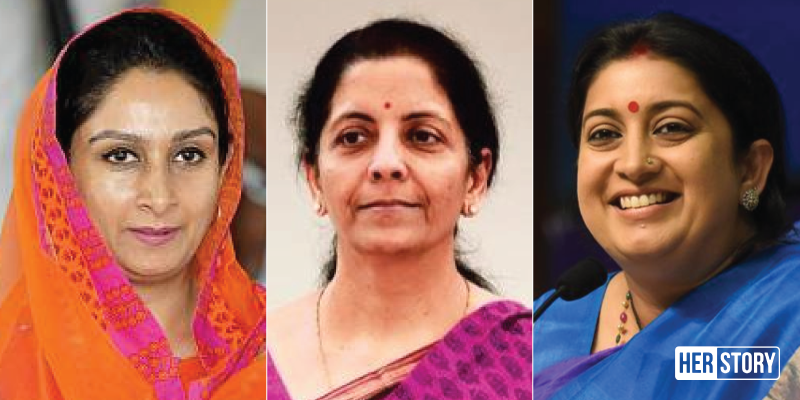 Smriti Irani, Nirmala Sitharaman, other women ministers take oath as part of PM Narendra Modi’s cabinet