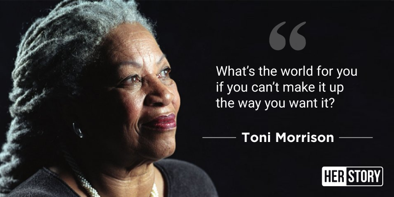 12 inspirational quotes by Toni Morrison about life, loss and love 