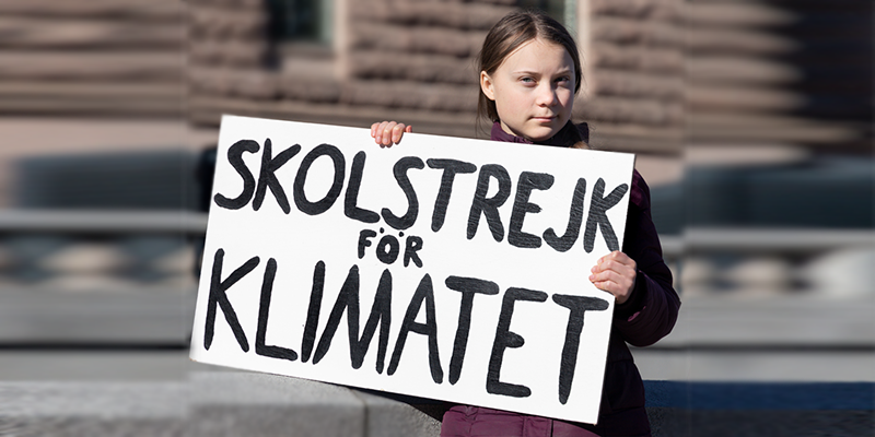 Swedish activist Greta Thunberg is TIME's 2019 Person of the Year 