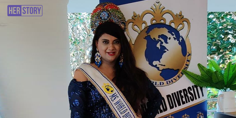 Abandoned at 7 for being a transwoman to winning Miss World Diversity thrice in a row – the journey of Naaz Joshi 
